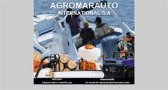 Desktop Screenshot of agromarauto.com.pa