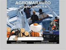Tablet Screenshot of agromarauto.com.pa
